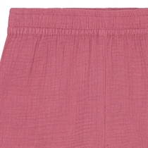 BIRKHOLM Muslin Shorts Hindbær Rosa